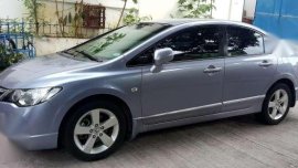 2008 Honda Civic S AT Blue 1.8 For Sale