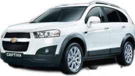 Chevrolet Captiva LS 2017 for sale