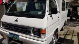 2013 Mitsubishi L300 FB Deluxe MT White 
