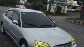 Honda civic VTIS dimension 2001 mdl