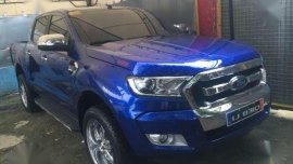 Ford Ranger XLT 2016 Automatic Diesel