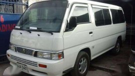Nissan urvan 2015 model vx shuttle 18 seater