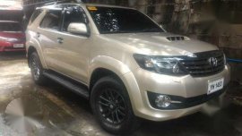 2015 Toyota Fortuner V Dsl MATIC