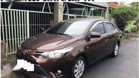 Toyota Vios E 2015 MAnual open for Financing No Car issues innova rio