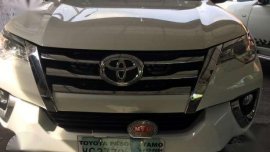 2016 Toyota Fortuner G leather
