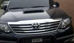Toyota fortuner 2016 model diesel matic