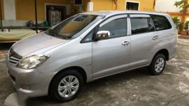 Toyota Innova J 2012  MT Silver For Sale