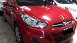 2014 Hyundai Accent MT Diesel Red