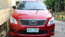 2014 toyota innova j diesel MT FINANCING OK