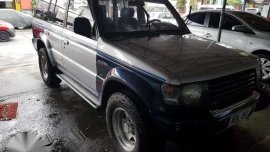 02 mitsubishi pajero 5dr