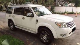 2013 Ford Everest 4x2 AT automatic