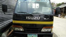 Isuzu elf dropside giga 14ft Nkr 6wheeler no truckban new tires