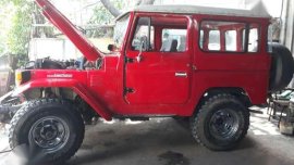 Toyota Land Cruiser 4x4 1978 MT Red For Sale