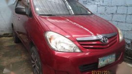 2008 Toyota Innova J Gas Manual Transmission