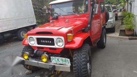 Toyota land cruiser bj40
