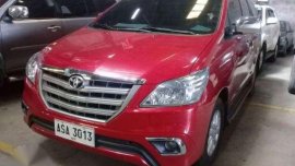 TOYOTA Innova E diesel 2015