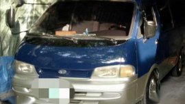 Kia pregio 1998 model (local)