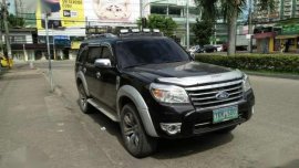 2013 Ford Everest XLT limited 4x2 AT