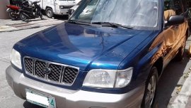 2002 Subaru Forester for sale 