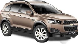 Chevrolet Captiva LS 2017