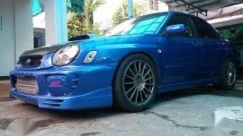 2002 Subaru Impreza WRX STI "bug eye"