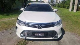 Toyota camry 2016 V