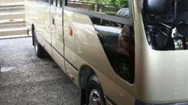 2004 LMTD. Toyota Coaster Diesel 40Tkm Manual - 2TvDvd USB REF