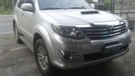 Toyota Fortuner G 2013 model AT Diesel Rush Sale 898k Batangas area.