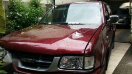 2003 Isuzu Fuego 2.8 Turbo MT Red For Sale