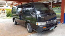 2013 Nissan Urvan MT Black Van For Sale