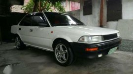 Toyota Corolla Smallbody AE90 MT White 