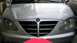 2005 ssangyong rodius400 diesel