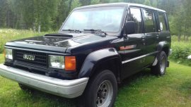 FOR SALE: Isuzu Trooper 1990
