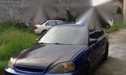 Honda Civic Vti 2000 Matic Blue For Sale