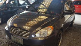 Hyundai Accent 2006 sedan blue for sale 