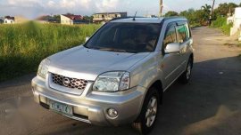 Nissan X-Trail 2003 AT Silver SUV For Sale