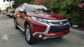 2016 Mitsubishi Montero Sport GLS AT Red