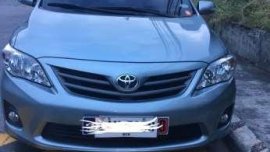 2014 Toyota Corolla Altis 1.6G MT Gray For Sale