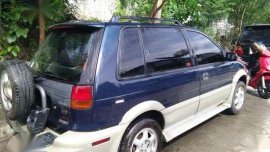Mitsubishi RVR Spacewagon 4x4 AT Blue For Sale
