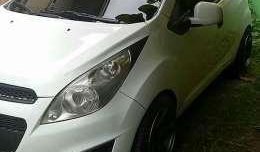 Chevrolet Spark 2013 AT HB White For Sale
