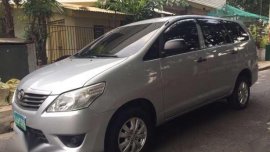 2014 Toyota Innova E 2.5 MT Silver For Sale