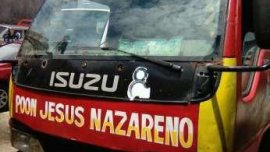 Isuzu Elf Giga 4HF1 14ft MT Red For Sale