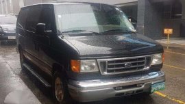 FORD E150 2006 AT Black Van For Sale