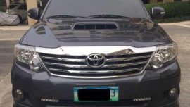 2013 Toyota Fortuner 4x2 G AT Gray For Sale