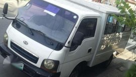 2003 Kia KC2700 MT White Truck For Sale