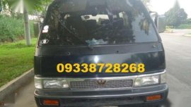 Manual Nissan Urvan Caravan