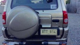 2005 Isuzu Sportivo AT