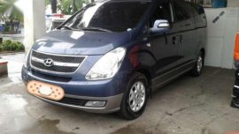 Hyundai Grand Starex CVX 2012 AT Blue 