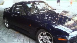 Mazda Miata MX5 1996 MT Blue For Sale
