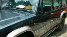 Hyundai Galloper SUV 1997 AT Blue For Sale